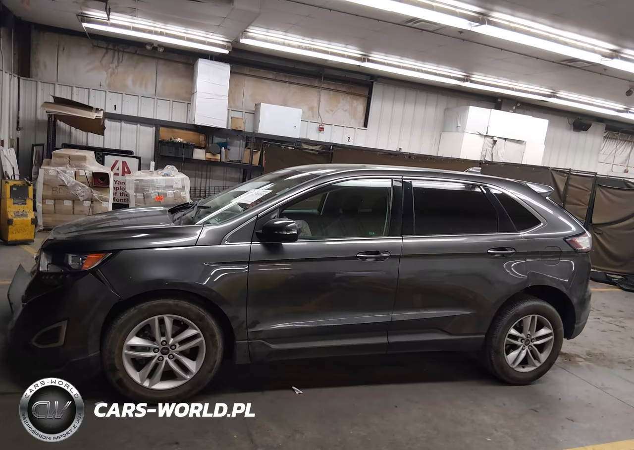 2017 Ford Edge Sel VIN:2FMPK3J87HBB89251 - 14