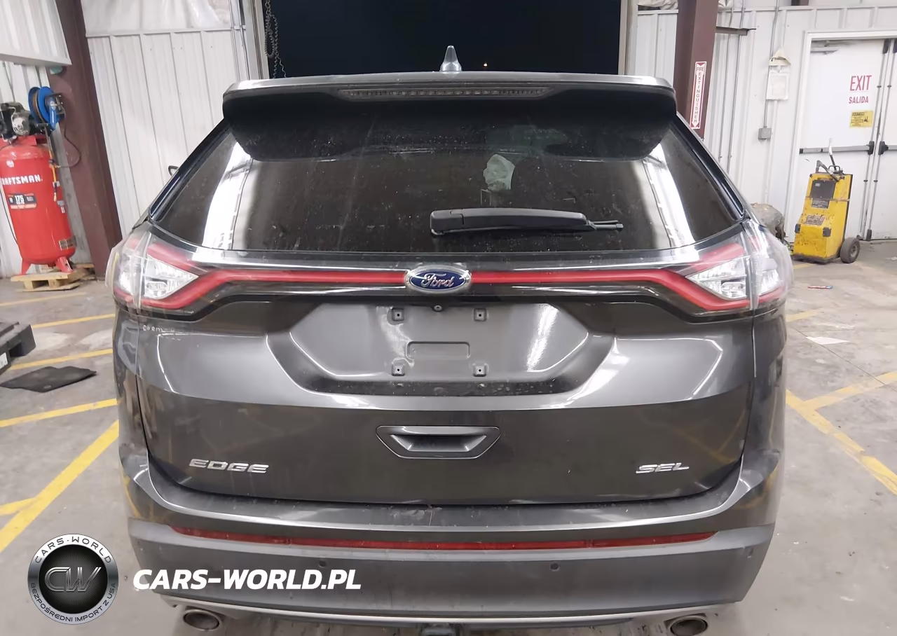 2017 Ford Edge Sel VIN:2FMPK3J87HBB89251 - 16