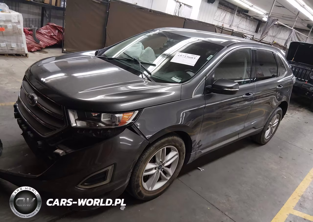 2017 Ford Edge Sel VIN:2FMPK3J87HBB89251 - 2