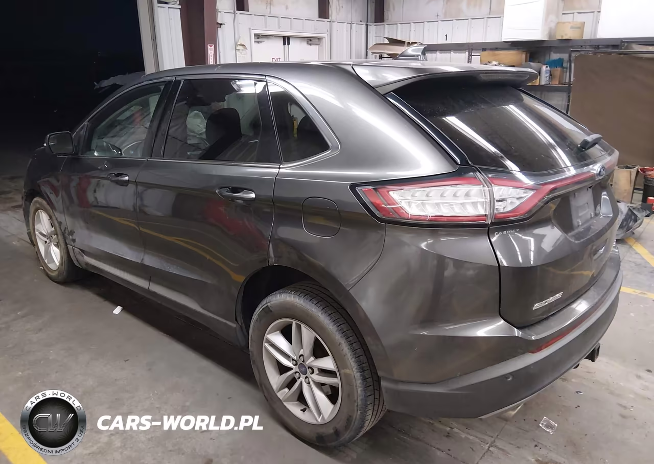 2017 Ford Edge Sel VIN:2FMPK3J87HBB89251 - 3