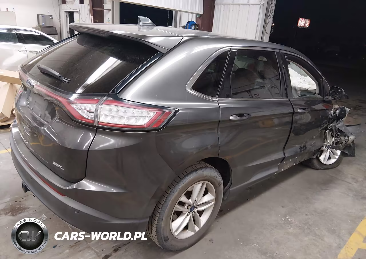 2017 Ford Edge Sel VIN:2FMPK3J87HBB89251 - 4