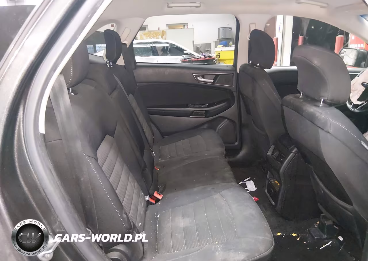 2017 Ford Edge Sel VIN:2FMPK3J87HBB89251 - 8
