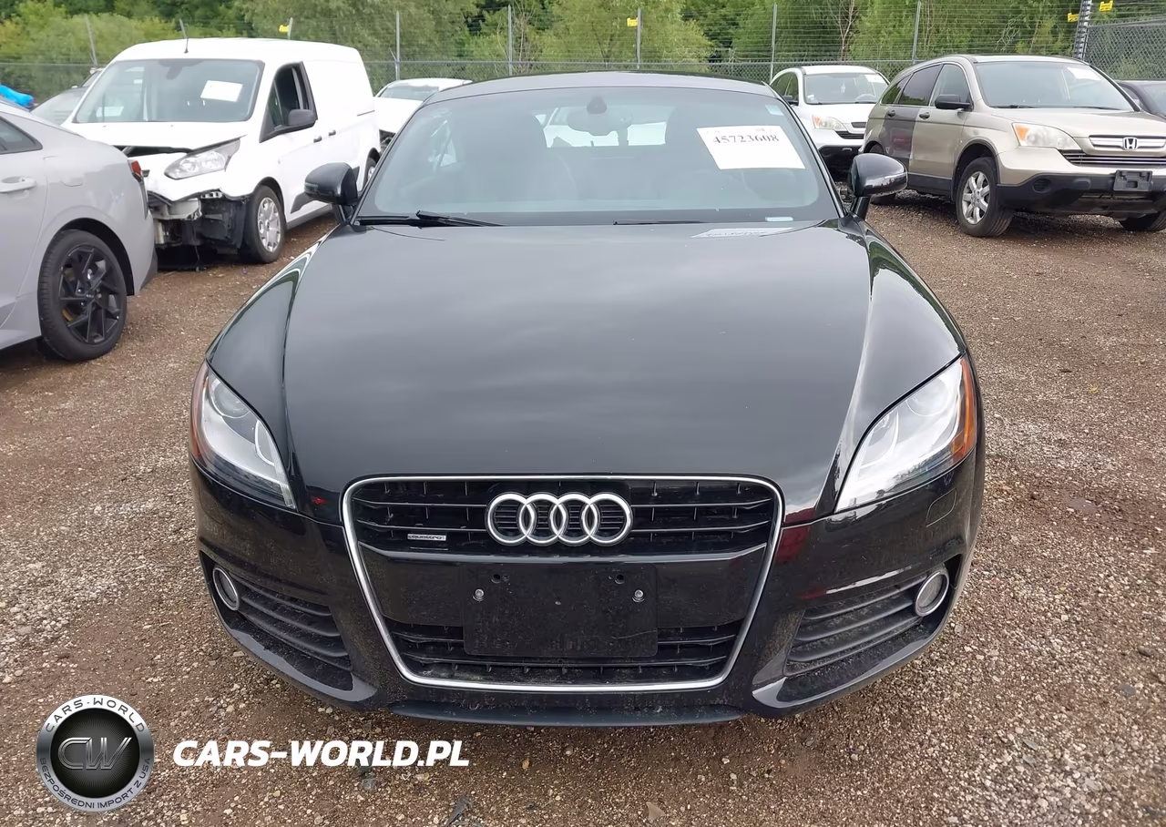 2013 Audi Tt 2.0T Premium Plus VIN:TRUBFAFK2D1014106 - 12