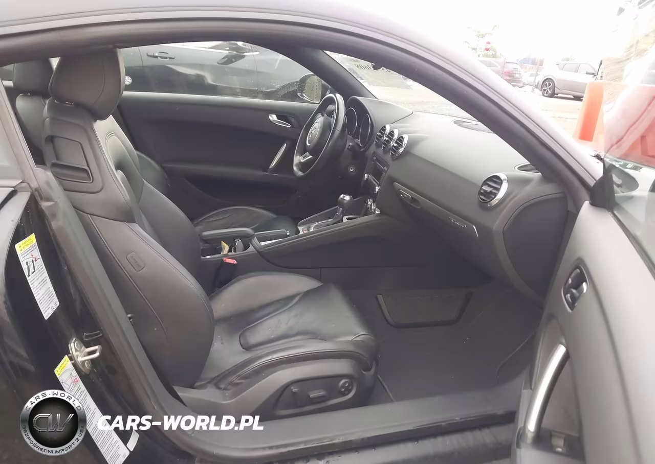 2013 Audi Tt 2.0T Premium Plus VIN:TRUBFAFK2D1014106 - 5