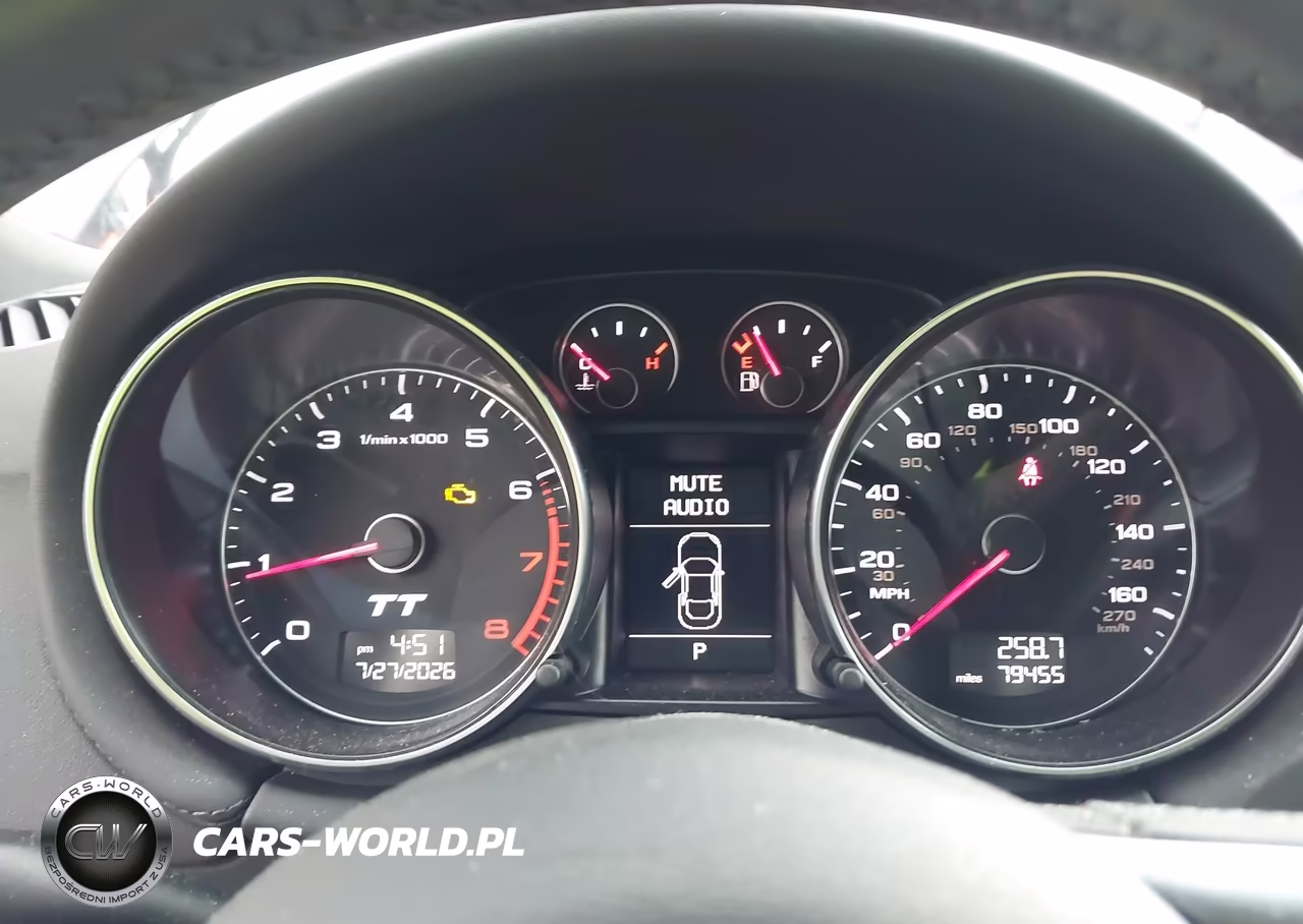 2013 Audi Tt 2.0T Premium Plus VIN:TRUBFAFK2D1014106 - 7