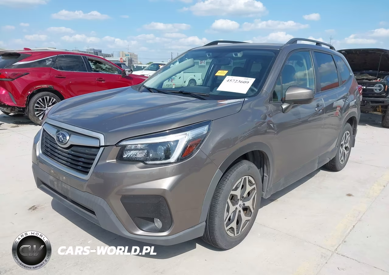 2021 Subaru Forester Premium VIN:JF2SKAJC2MH526267 - 2