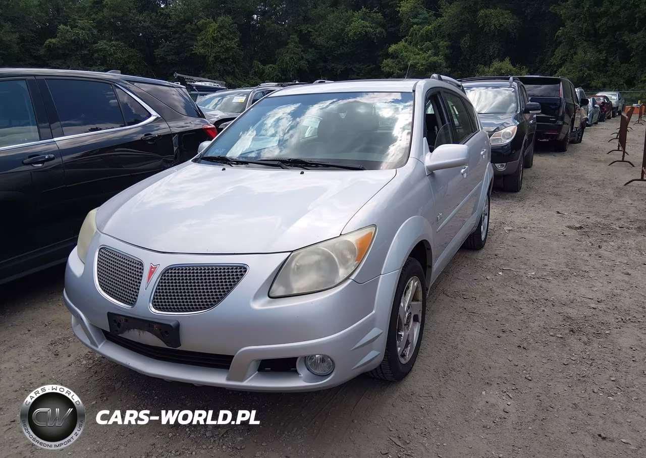 2005 Pontiac Vibe VIN:5Y2SM63895Z433806 - 2