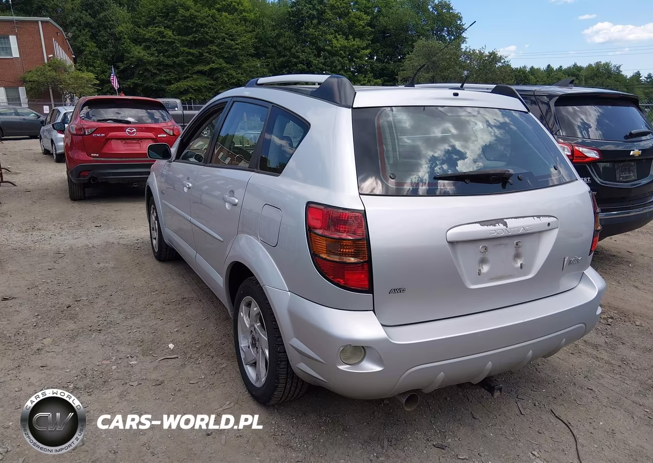 2005 Pontiac Vibe VIN:5Y2SM63895Z433806 - 3