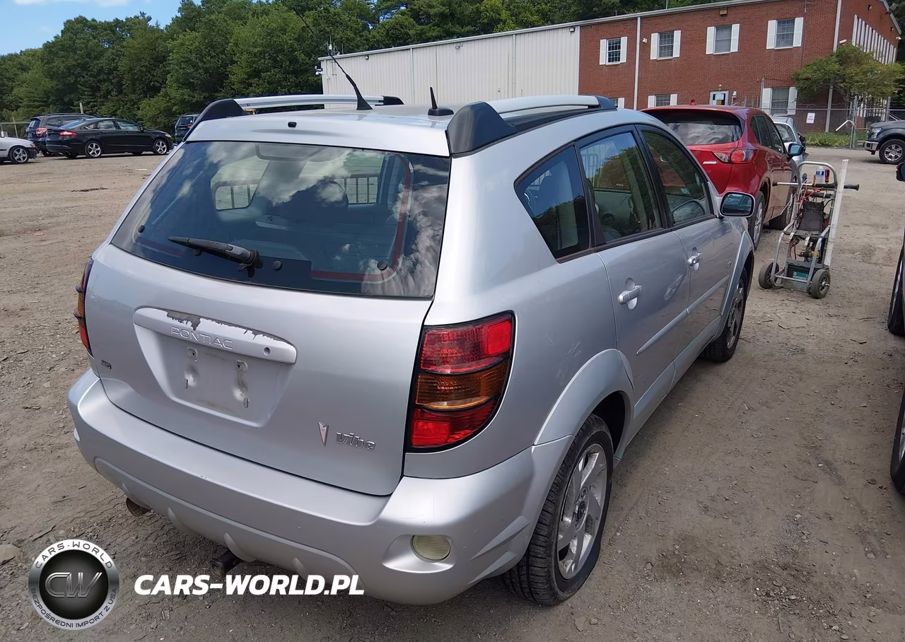 2005 Pontiac Vibe VIN:5Y2SM63895Z433806 - 4