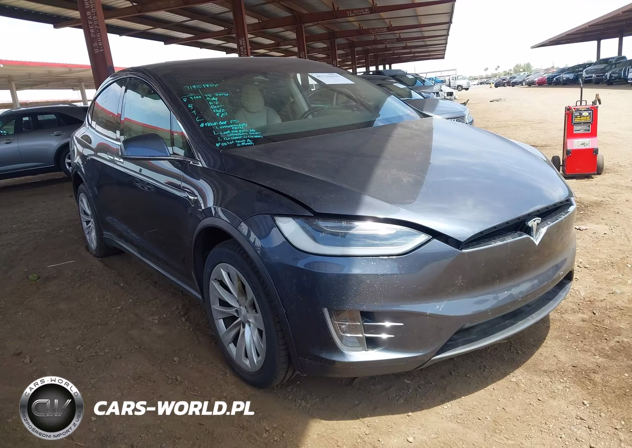 2018 Tesla Model X 100D-75D-P100D