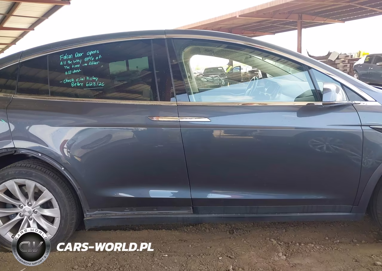 2018 Tesla Model X 100D-75D-P100D VIN:5YJXCBE27JF102233 - 13