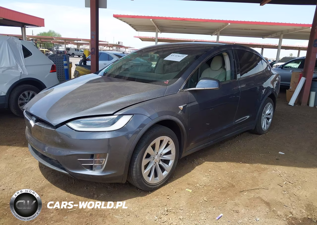 2018 Tesla Model X 100D-75D-P100D VIN:5YJXCBE27JF102233 - 2