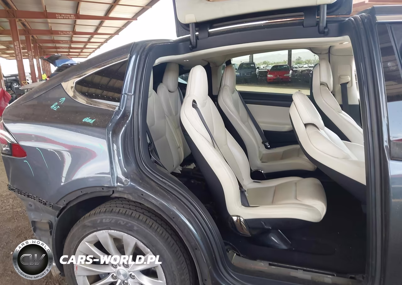 2018 Tesla Model X 100D-75D-P100D VIN:5YJXCBE27JF102233 - 8