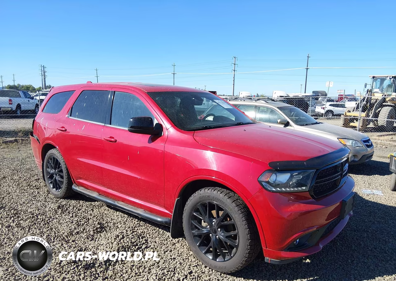 2015 Dodge Durango Sxt – zdjęcie 1 z 17
