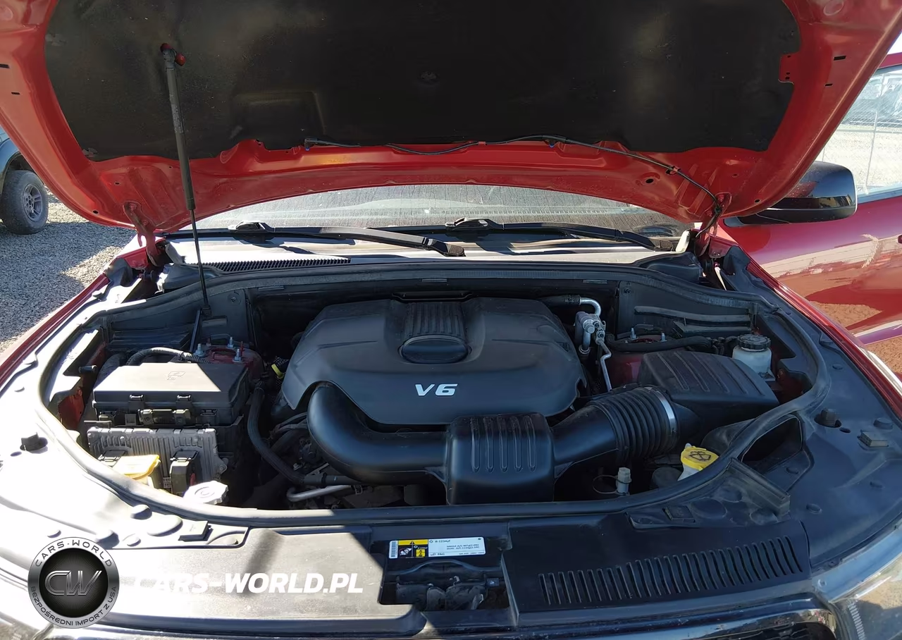 2015 Dodge Durango Sxt VIN:1C4RDJAG8FC120455 - 10