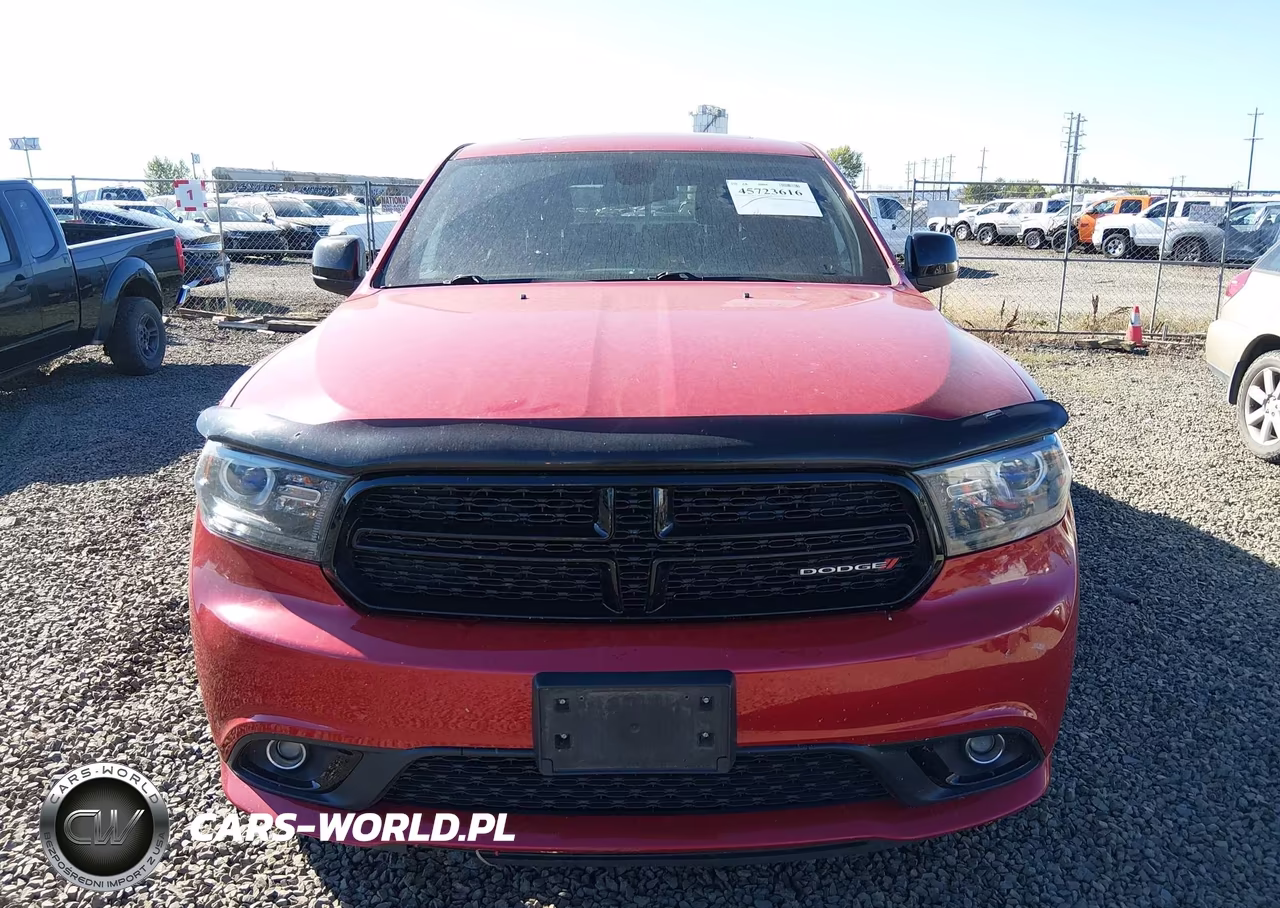 2015 Dodge Durango Sxt VIN:1C4RDJAG8FC120455 - 13