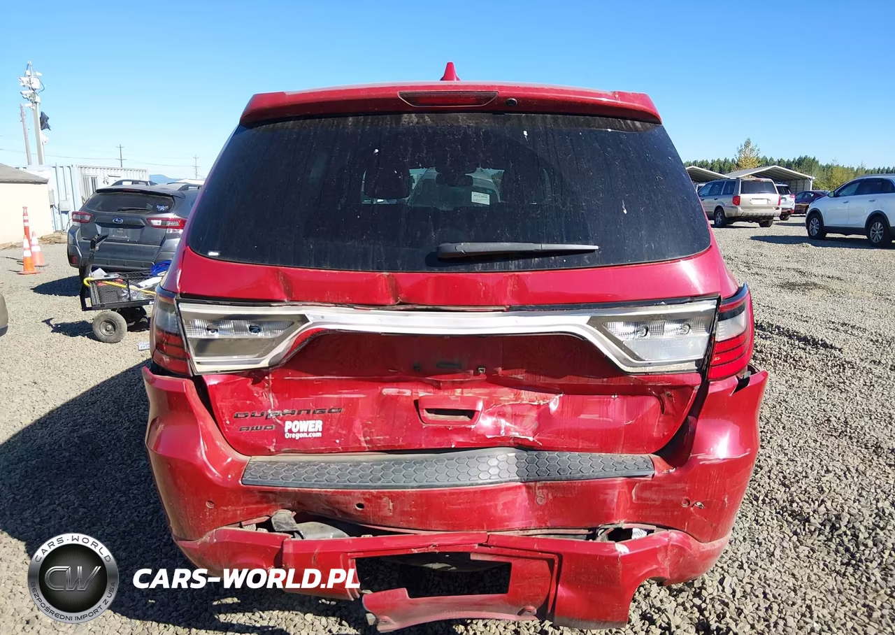 2015 Dodge Durango Sxt VIN:1C4RDJAG8FC120455 - 17
