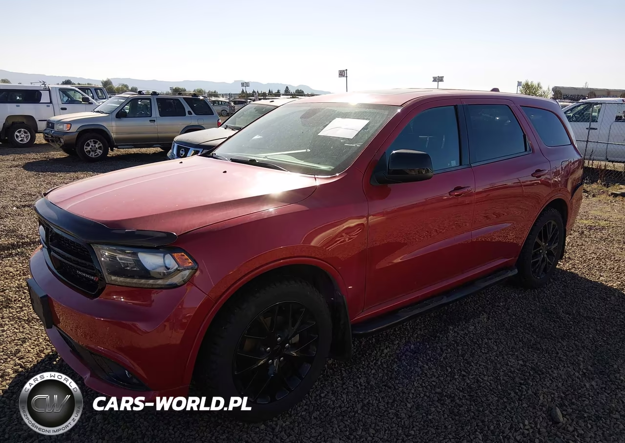 2015 Dodge Durango Sxt VIN:1C4RDJAG8FC120455 - 2