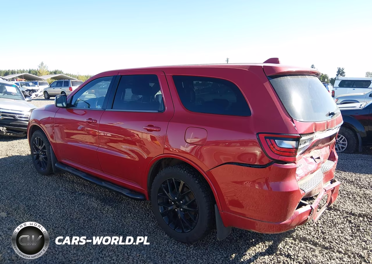 2015 Dodge Durango Sxt VIN:1C4RDJAG8FC120455 - 3