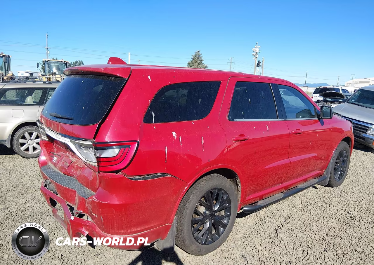 2015 Dodge Durango Sxt VIN:1C4RDJAG8FC120455 - 4