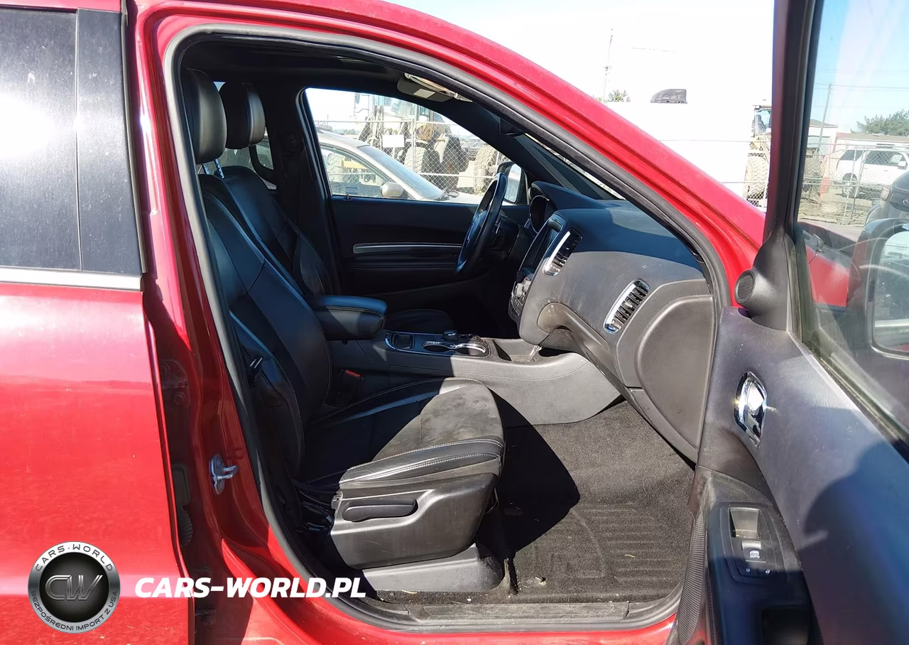 2015 Dodge Durango Sxt VIN:1C4RDJAG8FC120455 - 5