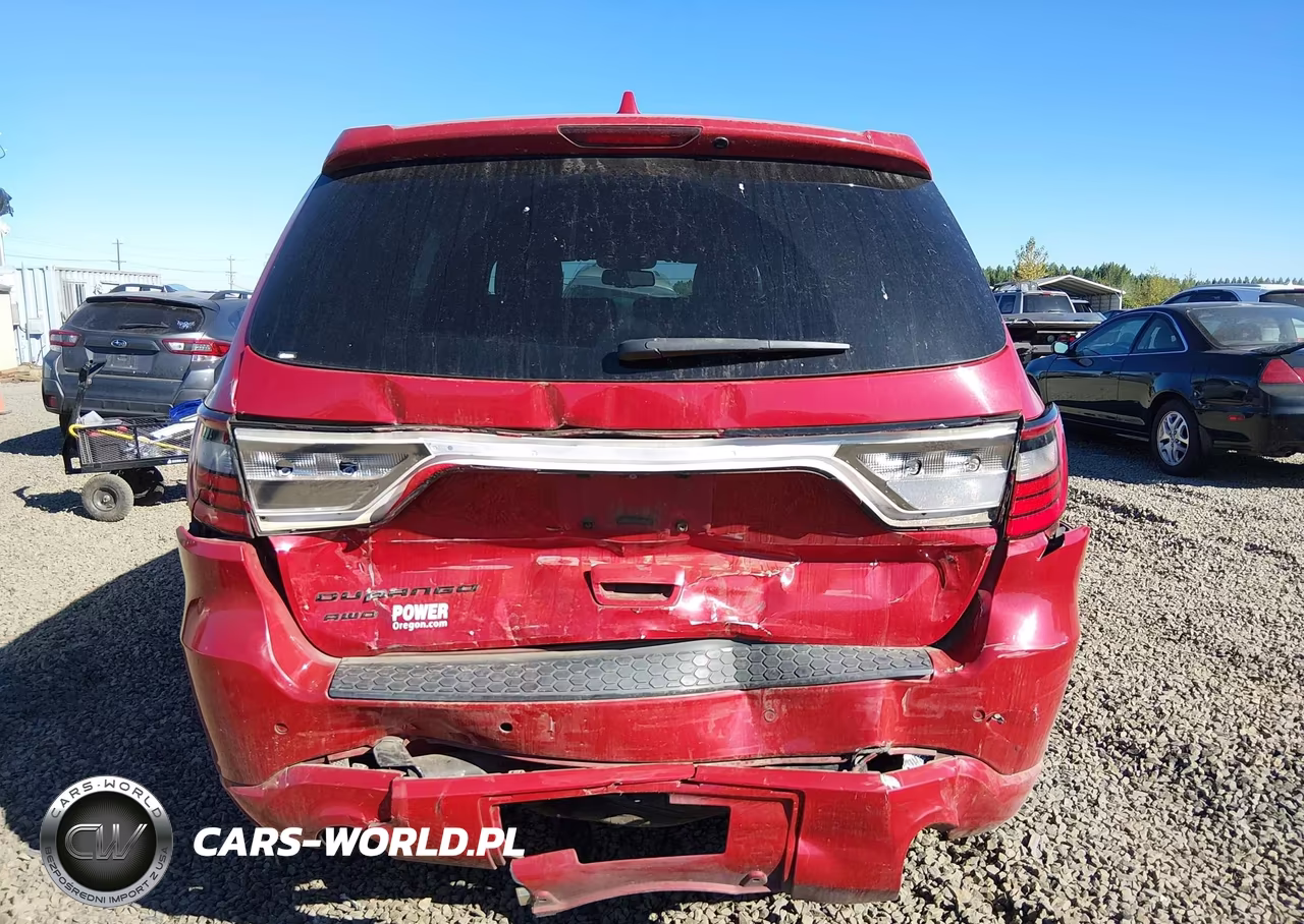 2015 Dodge Durango Sxt VIN:1C4RDJAG8FC120455 - 6
