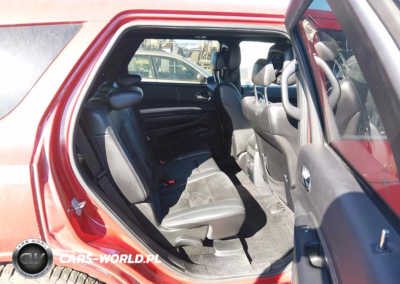 2015 Dodge Durango Sxt VIN:1C4RDJAG8FC120455 - 8