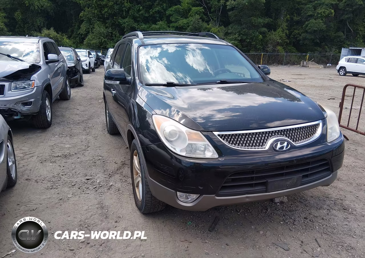 2011 Hyundai Veracruz Limited VIN:KM8NUDCC6BU152217 - 1