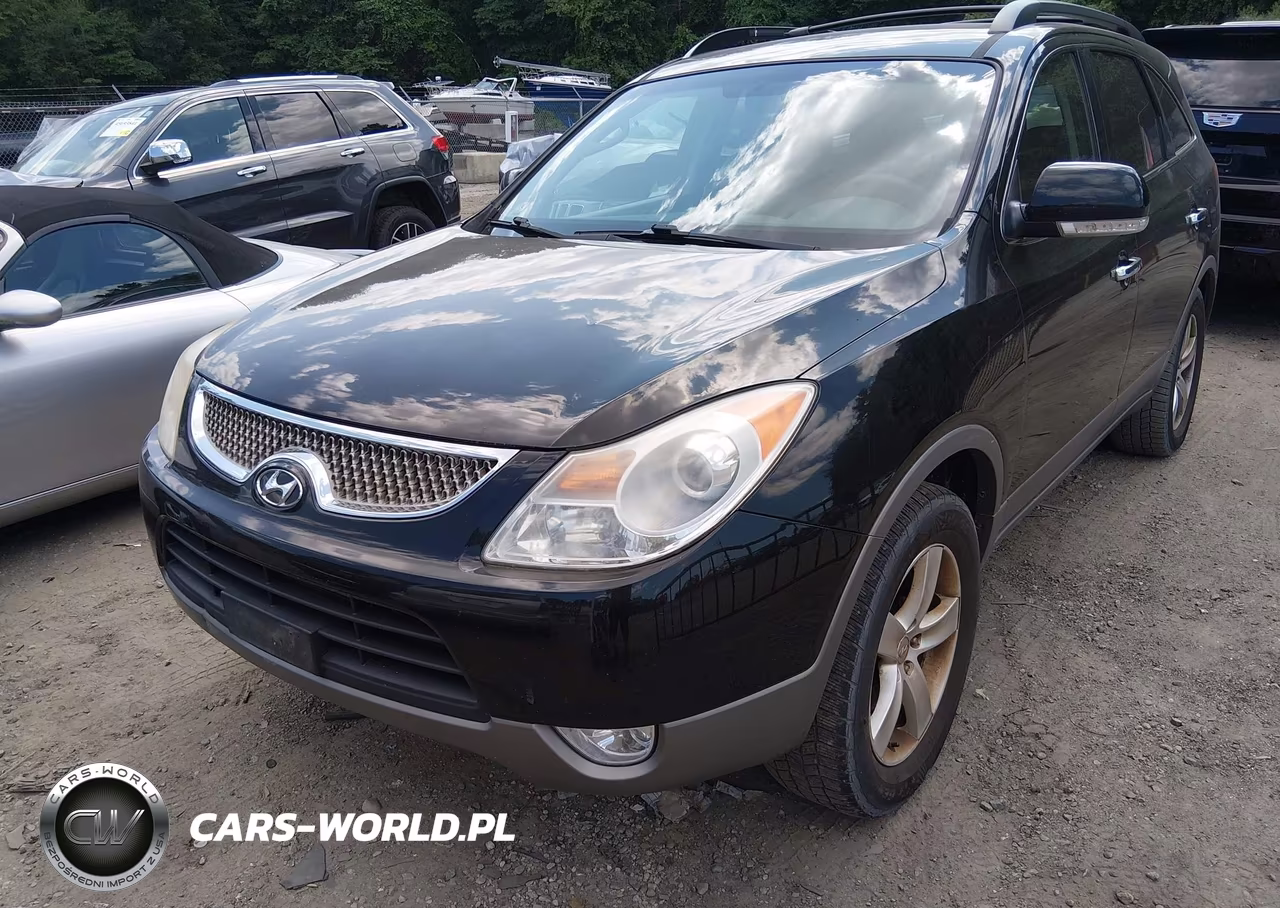 2011 Hyundai Veracruz Limited VIN:KM8NUDCC6BU152217 - 2