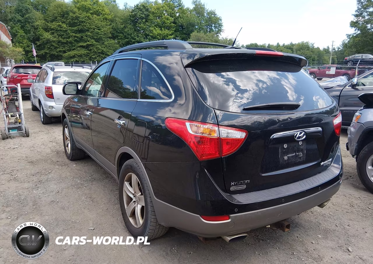 2011 Hyundai Veracruz Limited VIN:KM8NUDCC6BU152217 - 3