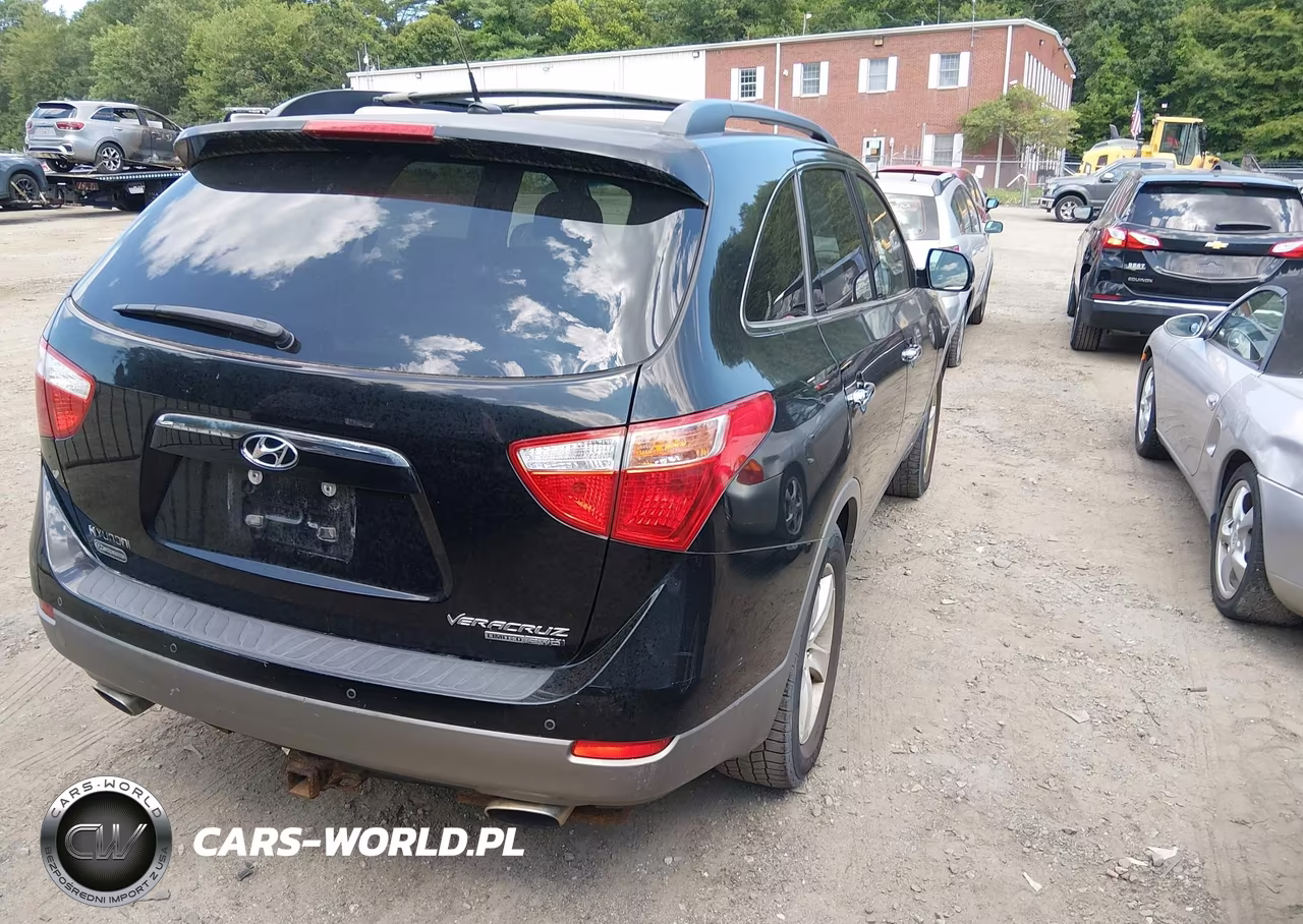 2011 Hyundai Veracruz Limited VIN:KM8NUDCC6BU152217 - 4