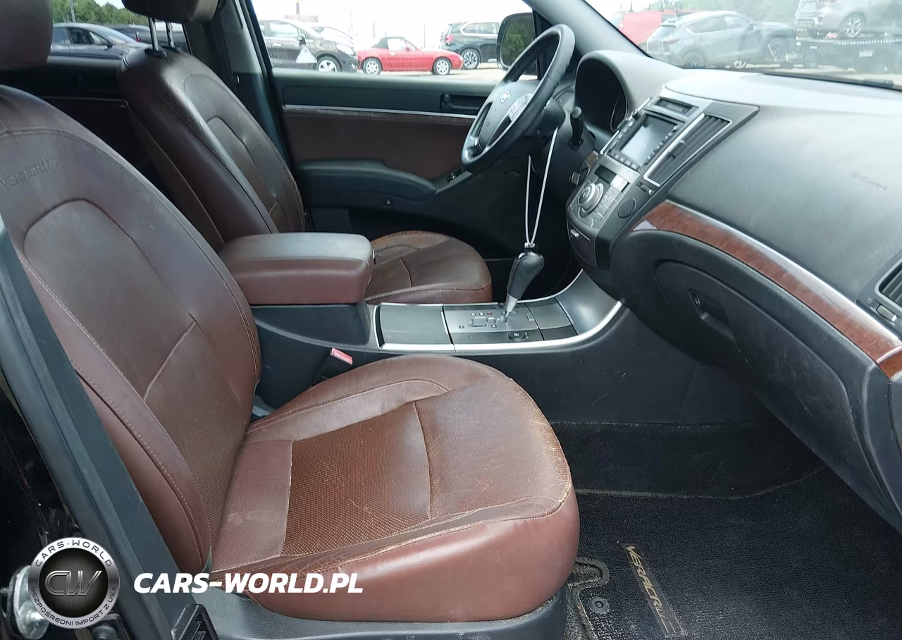 2011 Hyundai Veracruz Limited VIN:KM8NUDCC6BU152217 - 5