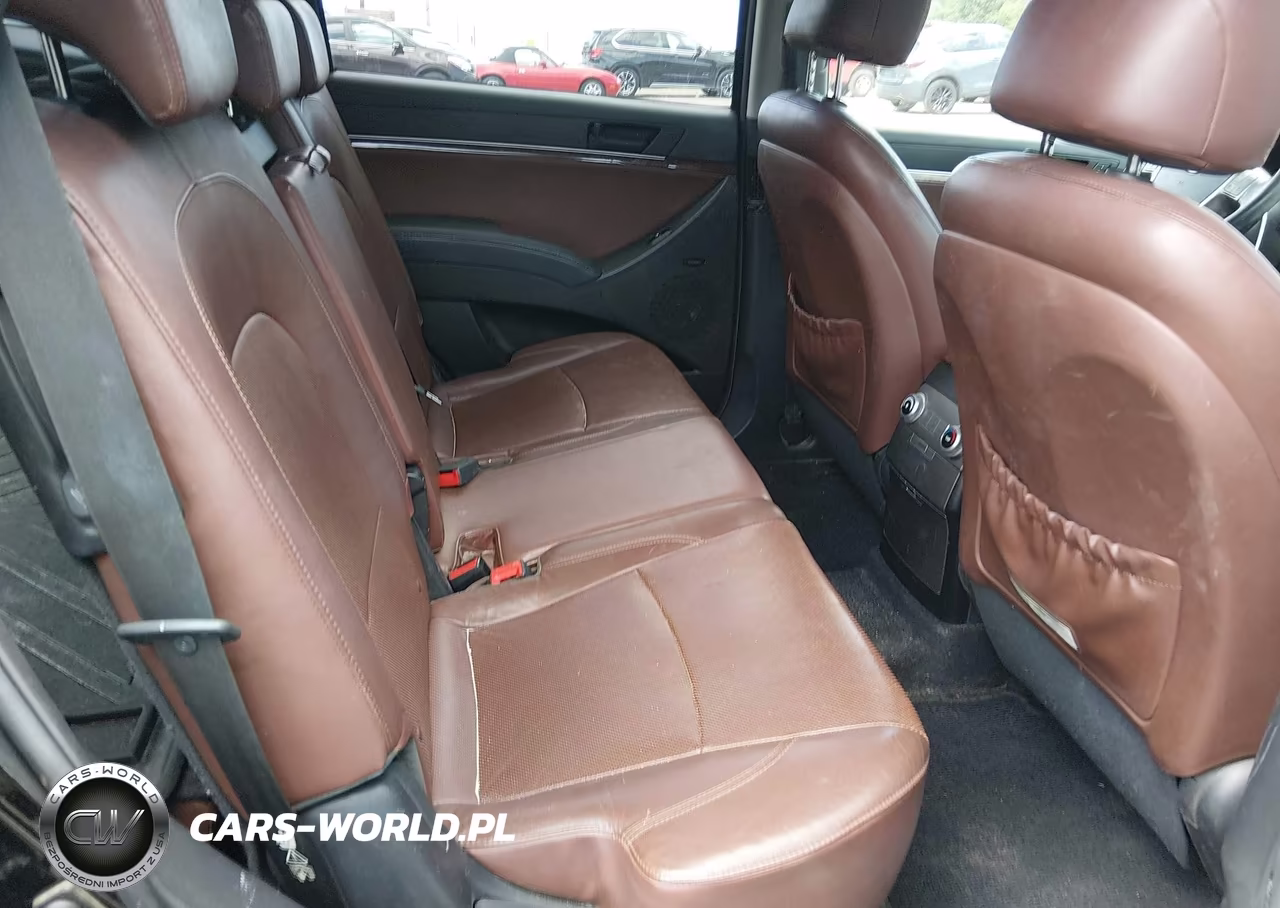 2011 Hyundai Veracruz Limited VIN:KM8NUDCC6BU152217 - 8