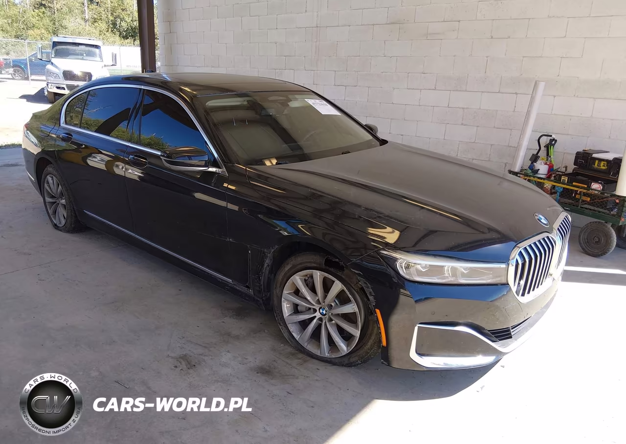 2020 BMW 740I xDrive
