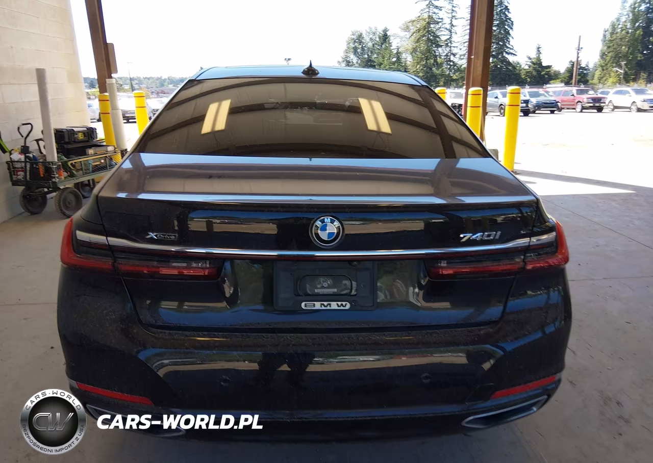 2020 BMW 740I xDrive VIN:WBA7T4C05LCD40448 - 16