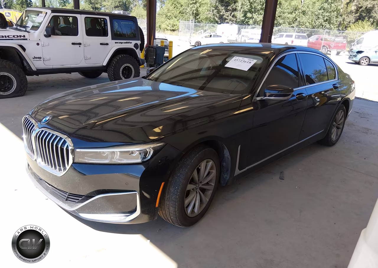 2020 BMW 740I xDrive VIN:WBA7T4C05LCD40448 - 2