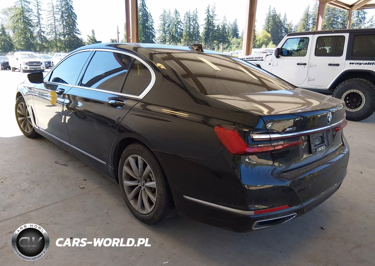 2020 BMW 740I xDrive VIN:WBA7T4C05LCD40448 - 3
