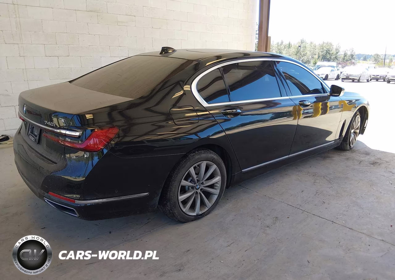 2020 BMW 740I xDrive VIN:WBA7T4C05LCD40448 - 4