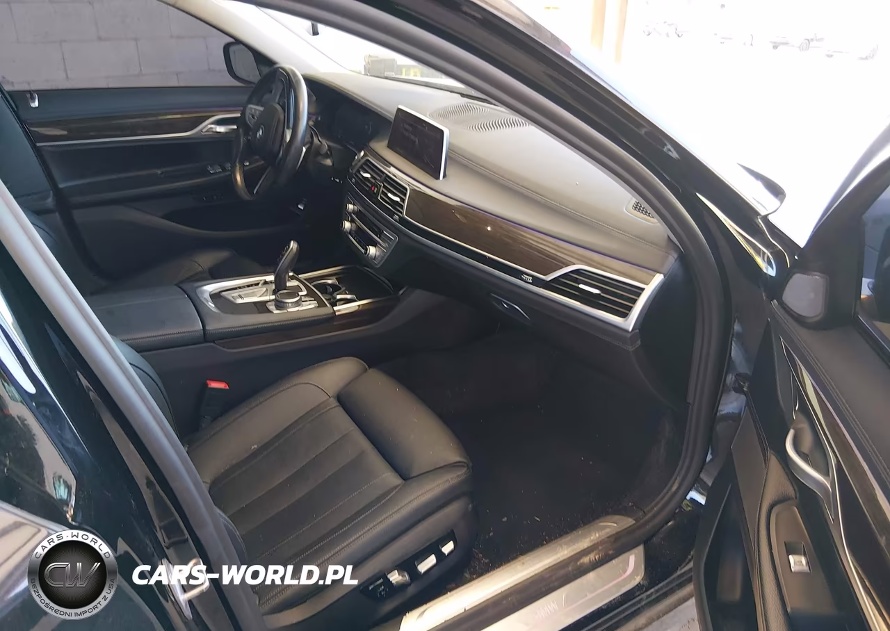 2020 BMW 740I xDrive VIN:WBA7T4C05LCD40448 - 5