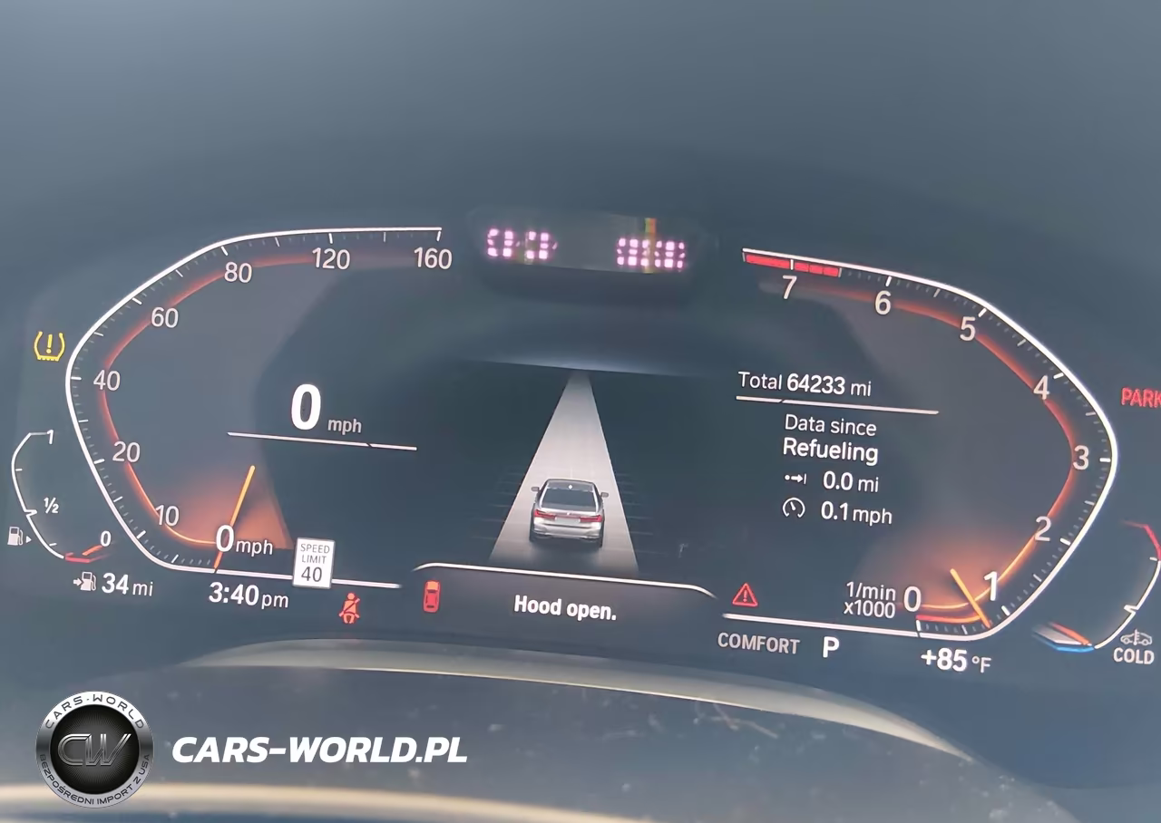 2020 BMW 740I xDrive VIN:WBA7T4C05LCD40448 - 7
