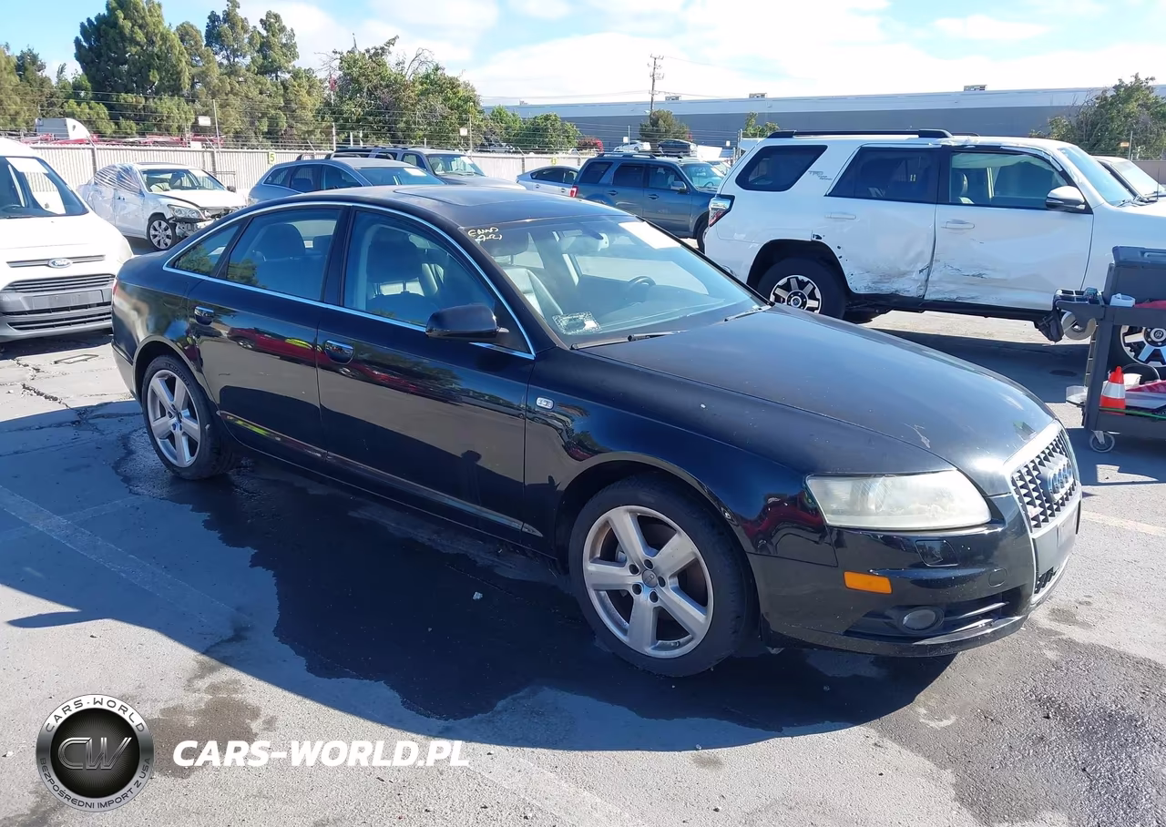 2008 Audi A6 3.2