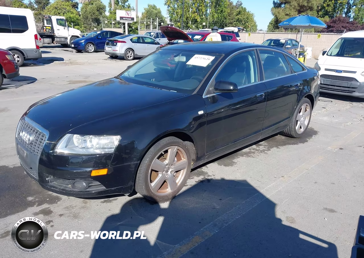 2008 Audi A6 3.2 VIN:WAUAH74F38N178257 - 2