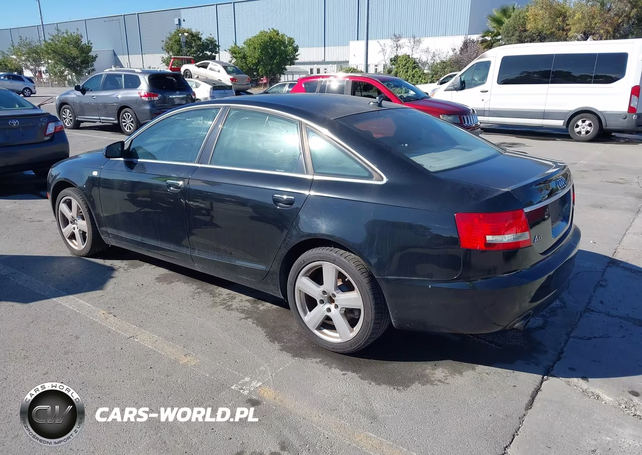 2008 Audi A6 3.2 VIN:WAUAH74F38N178257 - 3