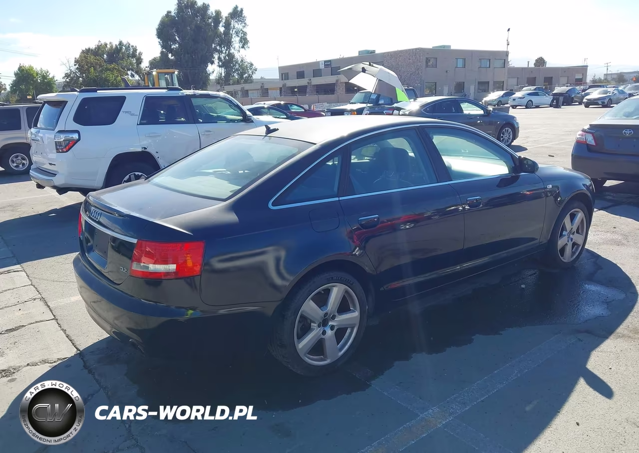 2008 Audi A6 3.2 VIN:WAUAH74F38N178257 - 4