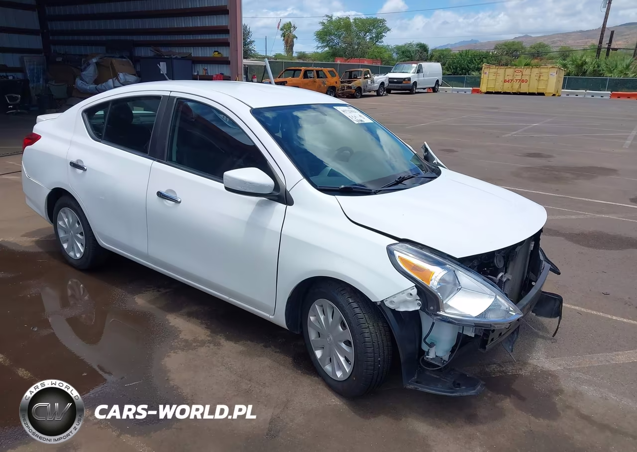 2016 Nissan Versa 1.6 S-1.6 S+-1.6 Sl-1.6 Sv