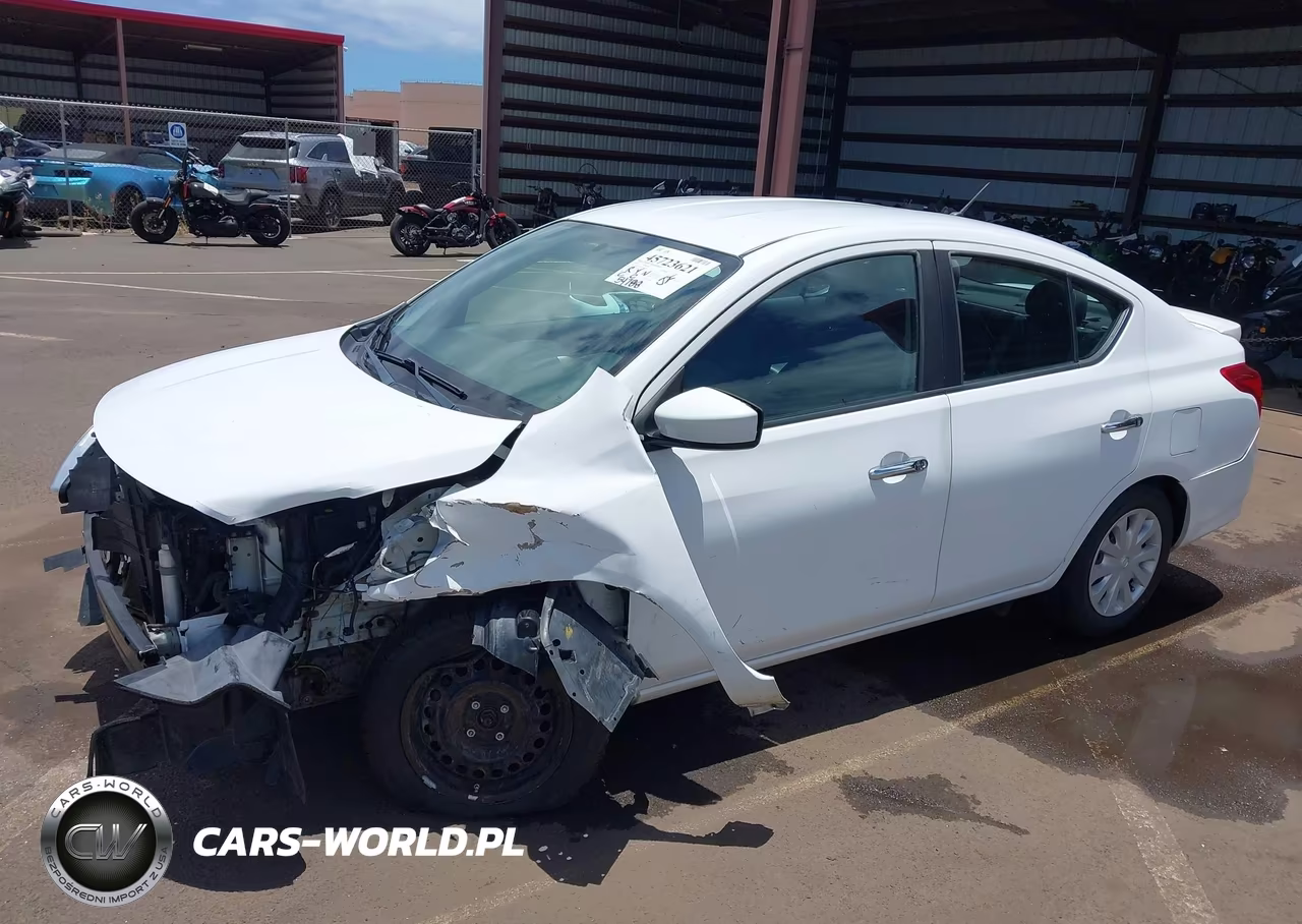 2016 Nissan Versa 1.6 S-1.6 S+-1.6 Sl-1.6 Sv VIN:3N1CN7AP2GL892481 - 18