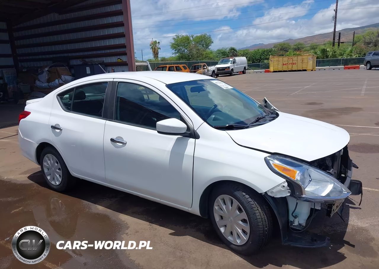 2016 Nissan Versa 1.6 S-1.6 S+-1.6 Sl-1.6 Sv VIN:3N1CN7AP2GL892481 - 19