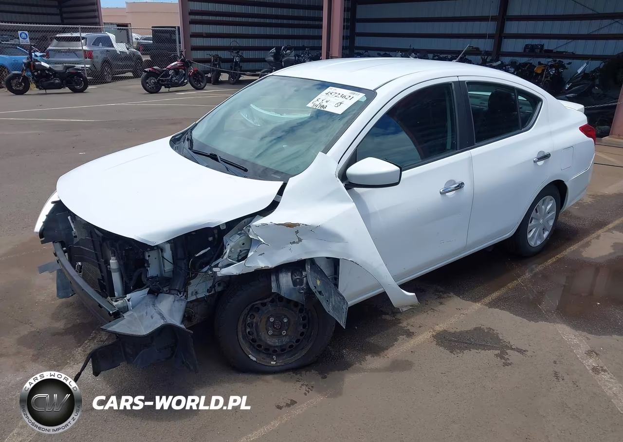2016 Nissan Versa 1.6 S-1.6 S+-1.6 Sl-1.6 Sv VIN:3N1CN7AP2GL892481 - 2