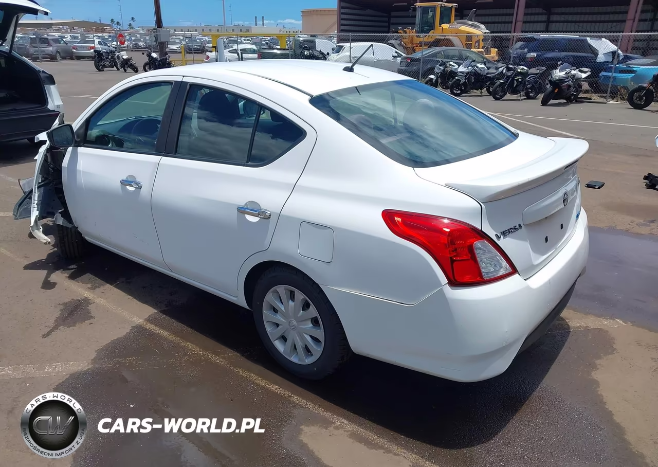 2016 Nissan Versa 1.6 S-1.6 S+-1.6 Sl-1.6 Sv VIN:3N1CN7AP2GL892481 - 3