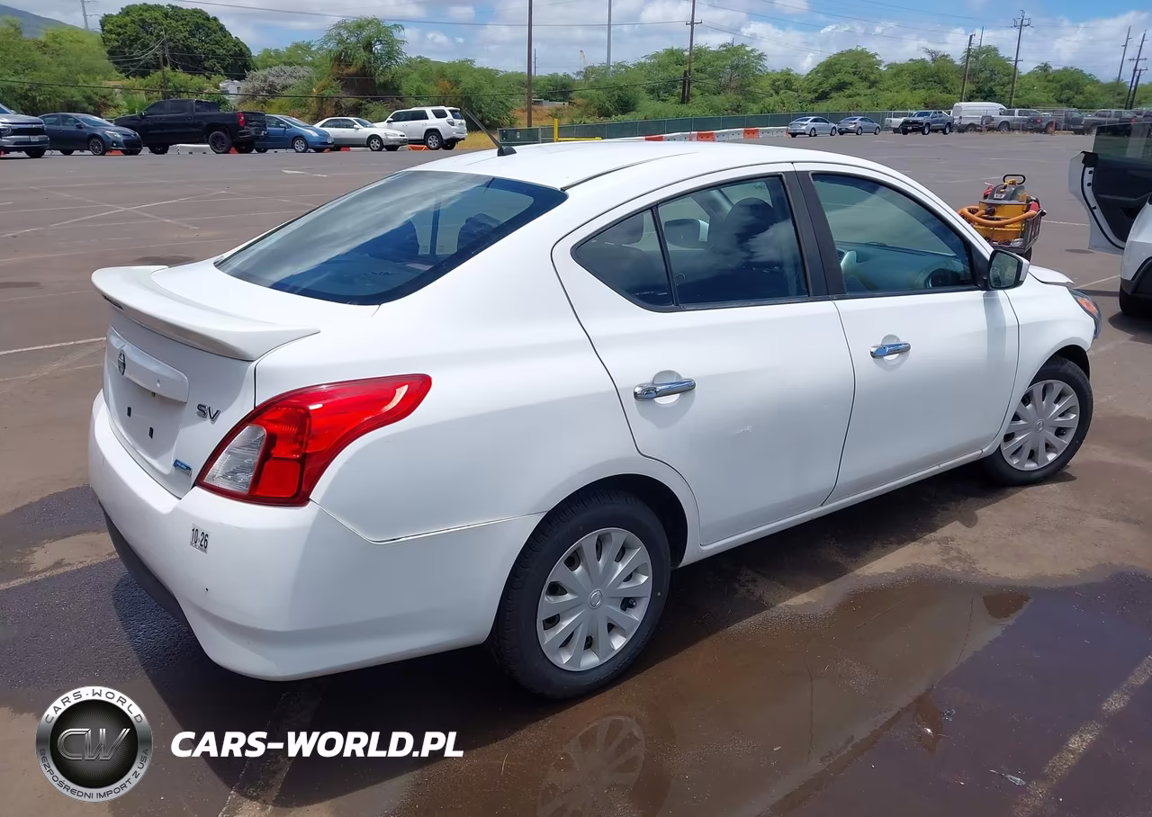 2016 Nissan Versa 1.6 S-1.6 S+-1.6 Sl-1.6 Sv VIN:3N1CN7AP2GL892481 - 4